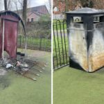 Vandalised park remains in need of repairs weeks later