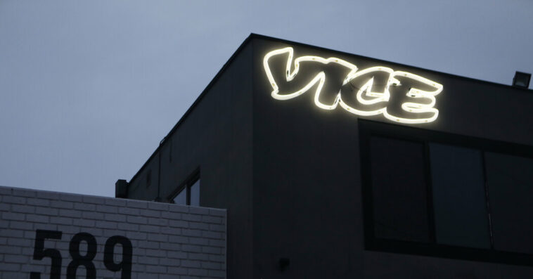 Vice, Decayed Digital Colossus, Files for Bankruptcy