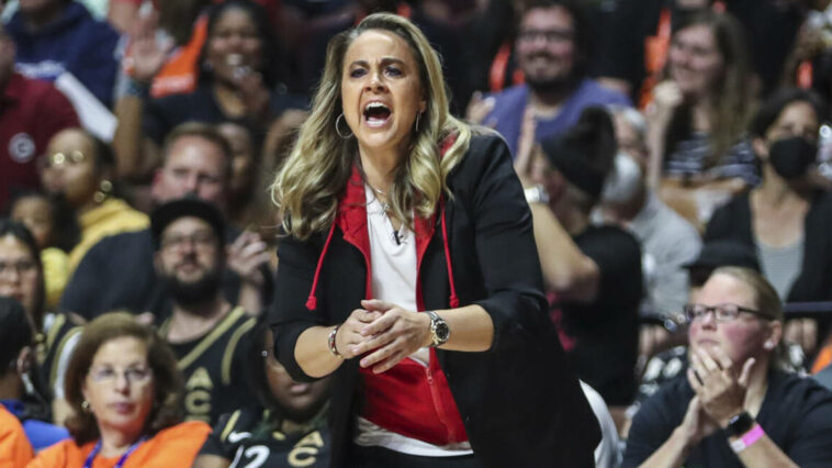 WNBA rescinds Aces draft pick, suspends Becky Hammon two games for league violations