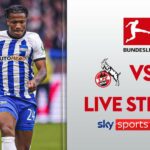 Watch Bundesliga live: Cologne v Hertha Berlin; Kick-off 7:30pm