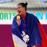 Vanessa Sarno retains her SEA Games crown. —TEAM PHILIPPINES