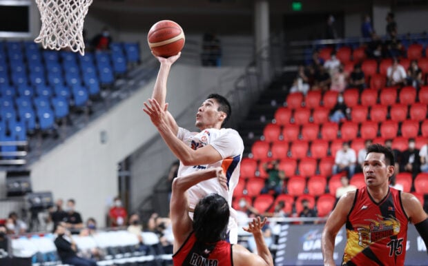 Mac Belo shipped to Rain or Shine. –PBA IMAGES