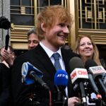 ‘Very happy’ Ed Sheeran wins Thinking Out Loud copyright case