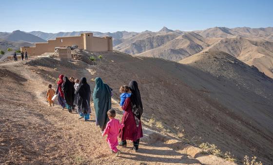 Afghanistan mission chief to Taliban: Bans on women and girls cost you legitimacy at home and abroad