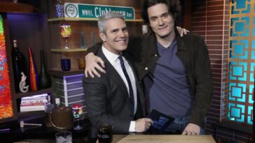 Andy Cohen Clarifies Comments About Being in Love With John Mayer: "Get Ahold of Yourself"