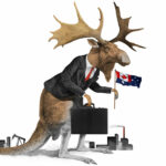 Australia and Canada are one economy—with one set of flaws