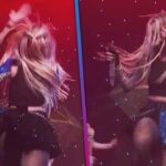 Ava Max SLAPPED by Stage Crasher