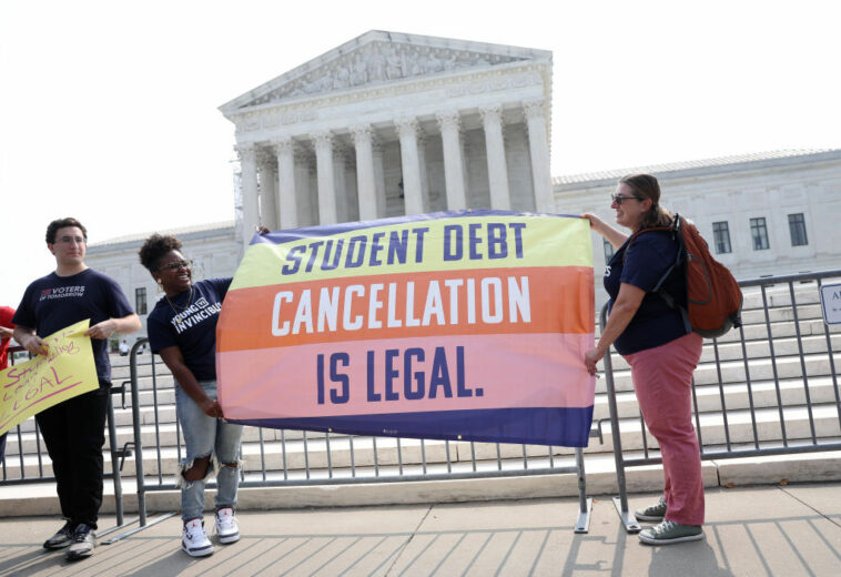 BREAKING: Supreme Court Strikes Down Biden Administration's Student Loan Forgiveness Plan