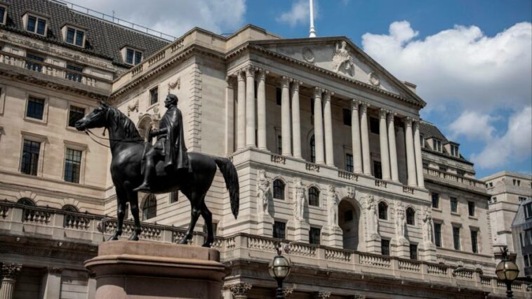 Bank of England raises interest rates by 0.5 percentage points