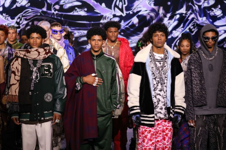 Bape Hosts 30th Anniversary Runway Show in New York City