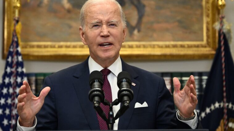 Biden says Supreme Court 'misinterpreted the Constitution' in rejecting student loan relief