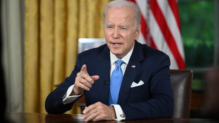 Biden says debt ceiling bill avoids catastrophic economic default