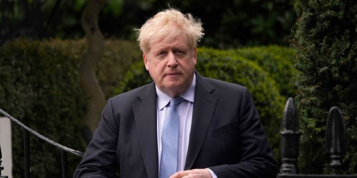 Boris Johnson Doesn't Want MPs To Vote Against Partygate Sanctions