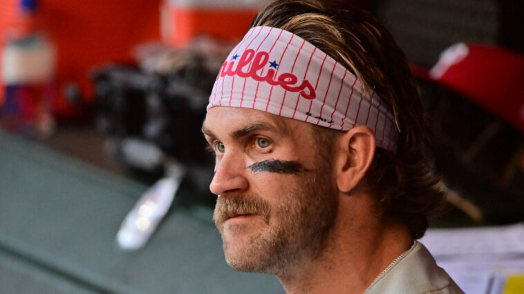 Bryce Harper reacts to A's proposed Las Vegas move