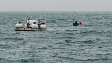 Crews continue rescue efforts for missing OceanGate Titan sub at Titanic site