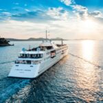 MV La Belle de l'Adriatique set to explore the Mediterranean and Adriatic coasts.