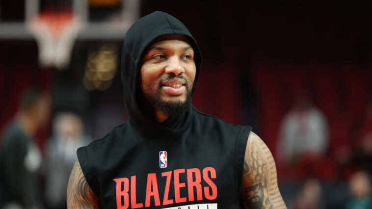 Damian Lillard's cryptic Instagram post fuels trade speculation