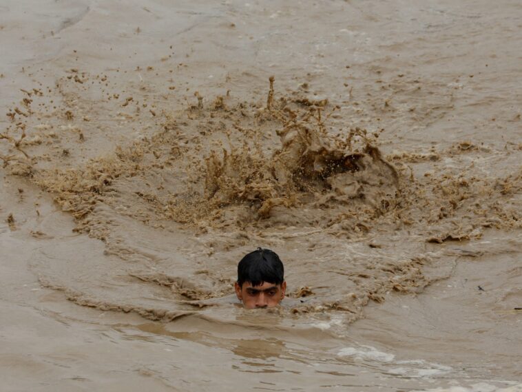 Dozens dead as heavy rains hit Pakistan