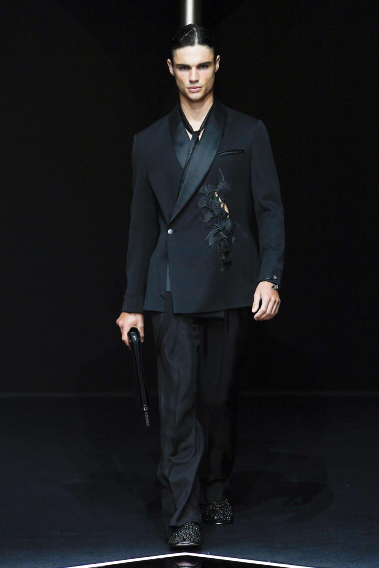 Emporio Armani Men’s Spring 2024