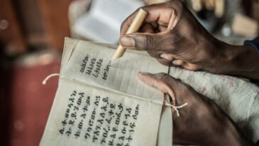 Ethiopian quest to re-create ancient manuscripts