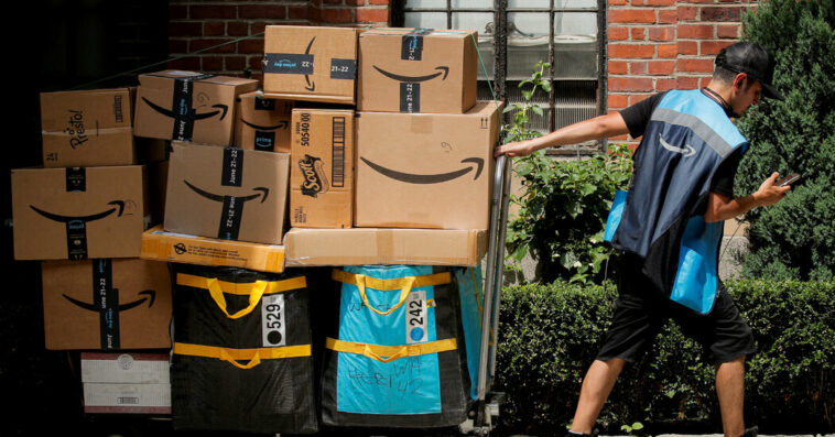 F.T.C. Sues Amazon for Tricking Users Into Subscribing to Prime