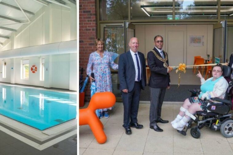 Flagship £5.7M centre and pool officially opens in Bolton