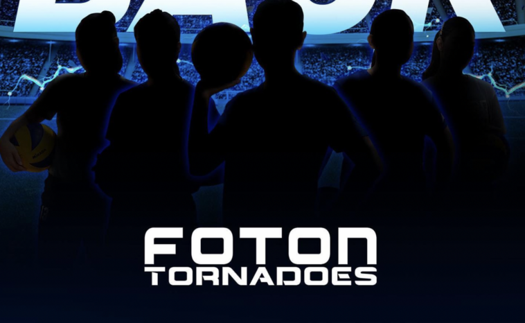 Foton Tornadoes make their return, join PVL starting with Invitationals