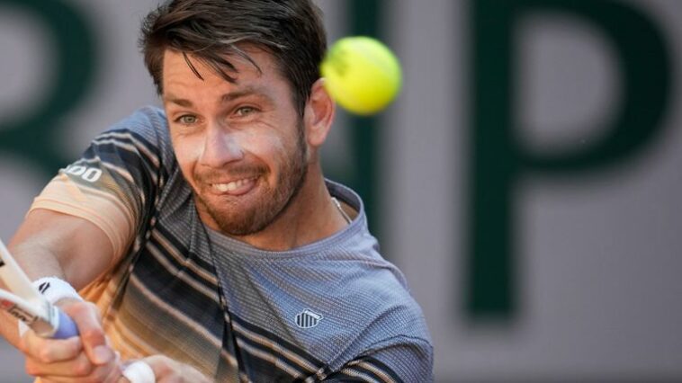 French Open: Cameron Norrie knocked out by Lorenzo Musetti while Novak Djokovic battles through