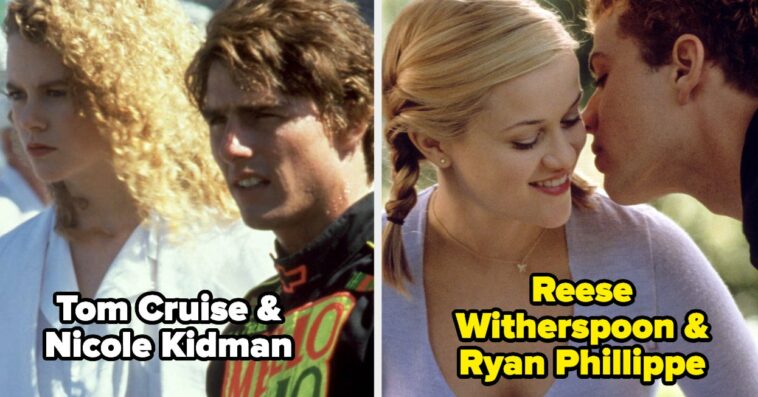 Here Are The Celebs Who Have Acted In Movies With Their Significant Other