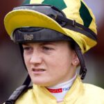 Hollie Doyle at York during the Dante meeting