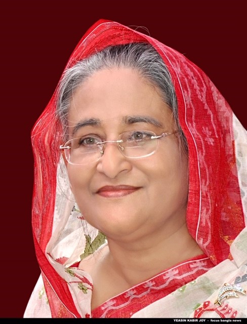 Bangladesh Prime Minister Sheikh Hasina is a renowned climate champion, tirelessly advocating for her country's participation in international climate dialogues