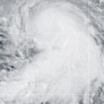 Hurricane Adrian Churns Off the Coast of Mexico in the Eastern Pacific