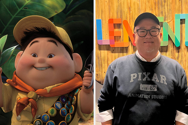 I Just Found Out Russell From "Up" Is Based On A Real Pixar Employee, And Now I Can't Unsee It