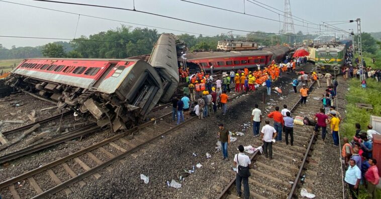 India Train Crash: Up to 230 Dead and 900 Injured in Odisha