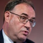 Inflation taking ‘lot longer’ than hoped to come down, Andrew Bailey says