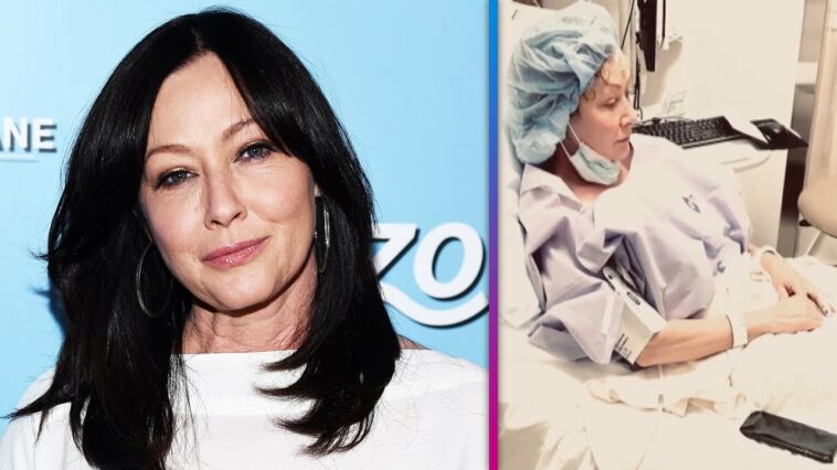 Inside Shannen Doherty's Brain Cancer Surgery That Left Her 'Petrified'