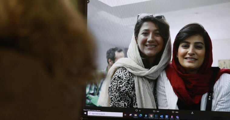 Iran Puts 2 Women Journalists on Trial for What They Wrote