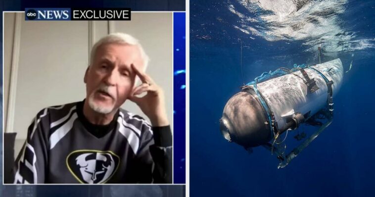 James Cameron Went On Live TV To Address The Titan Submersible “Tragedy,” And Here’s What He Had To Say