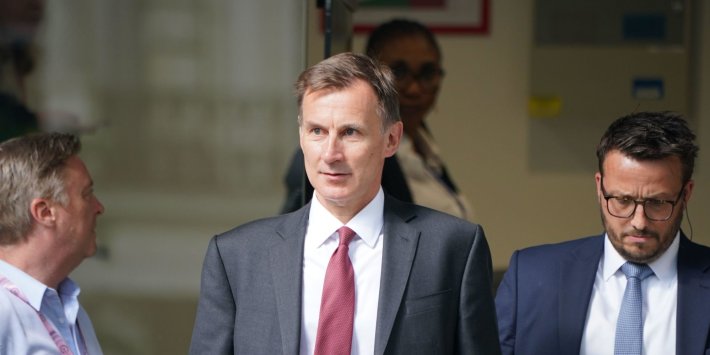 Jeremy Hunt Promises Struggling Mortgage Holders Will Not Be Punished