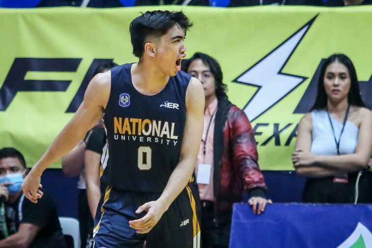 NU Bulldogs' Jolo Manansala