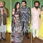 Karan Deol-Drisha Acharya Sangeet: Sunny Deol, Bobby Deol and others join pre-wedding celebrations