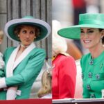 Kate Middleton Channels Princess Diana’s Dynasty-era to 2023 Trooping the Colour