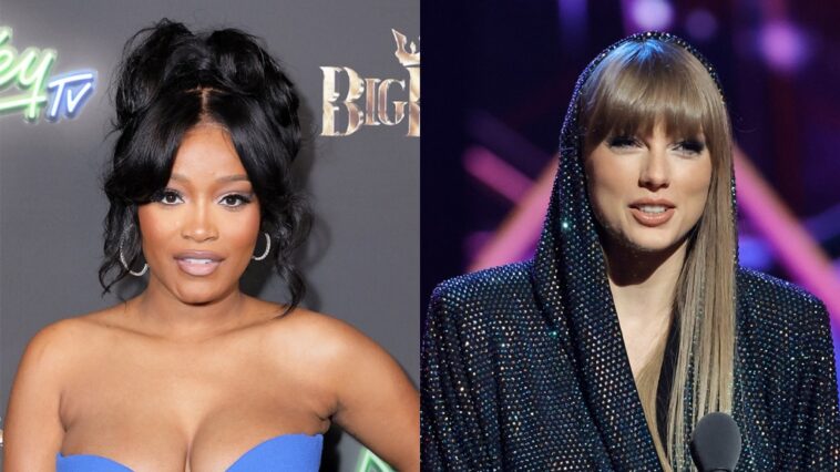 Keke Palmer Praises Taylor Swift’s Song Writing Skills: “Her Pen Is Lethal”