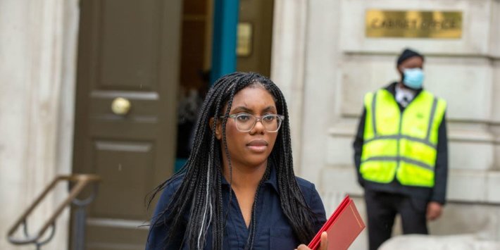 Kemi Badenoch Tells Brexit Detractors She's 'Not An Arsonist'