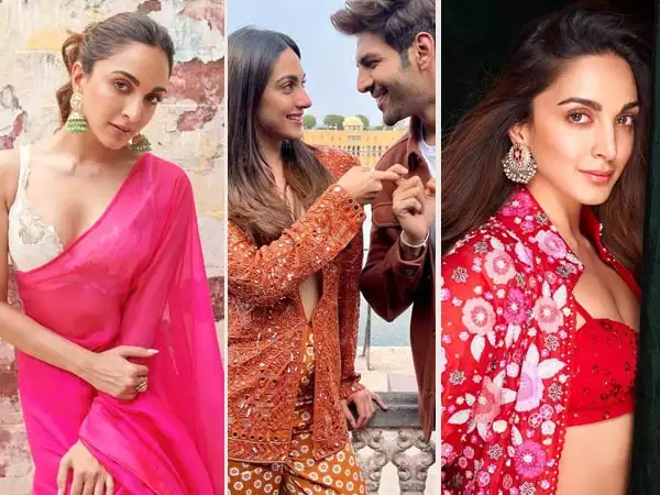 Kiara Advani’s best traditional and boho-chic looks for SatyaPrem Ki Katha