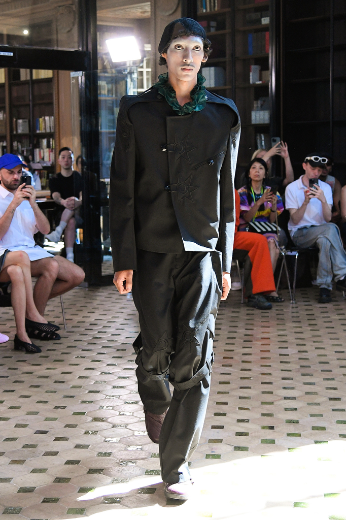 Kiko Kostadinov Men’s Spring 2024