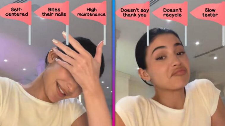 Kylie Jenner REACTS to Her Red Flags