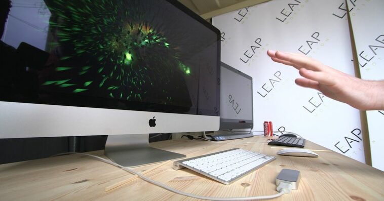 Leap Motion's gesture control quest continues with the Leap Motion Controller 2