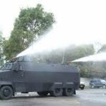 Letter: It's time to turn water cannon on eco protesters