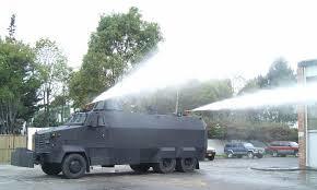 Letter: It's time to turn water cannon on eco protesters